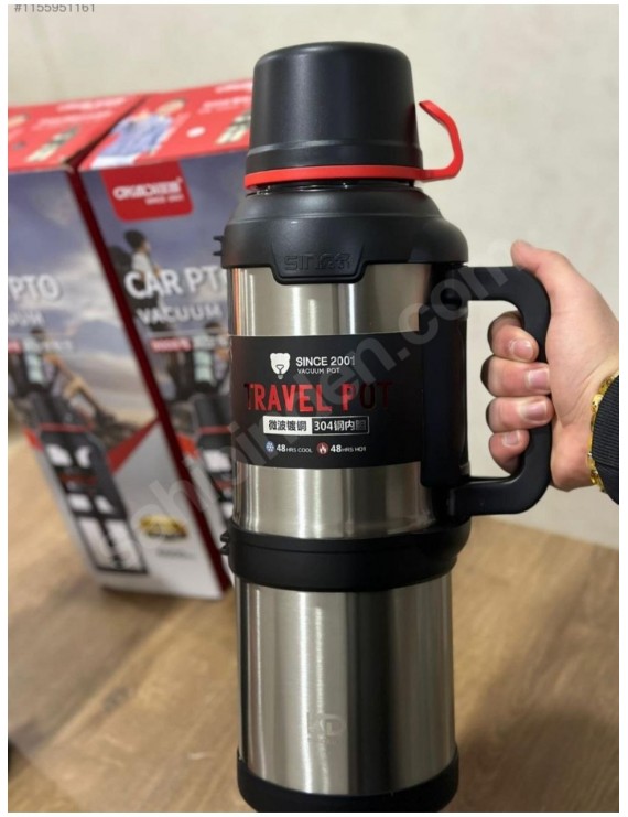 4 LİTRE  KADİ TERMOS