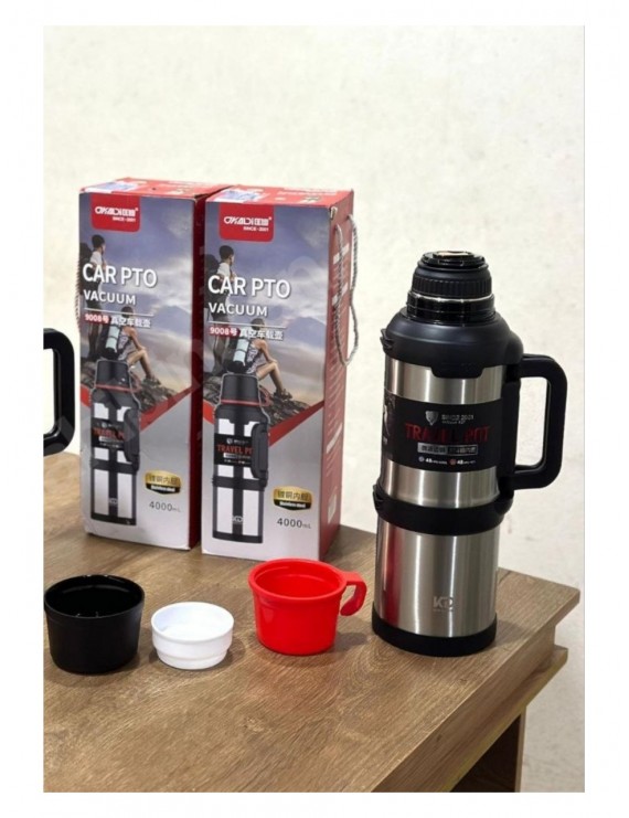 4 LİTRE  KADİ TERMOS