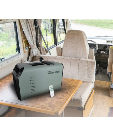 Webesten Kamp & Karavan Taşınabilir Mobil Klima 5100 BTU 1500W