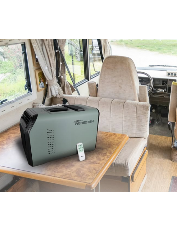Webesten Kamp & Karavan Taşınabilir Mobil Klima 5100 BTU 1500W