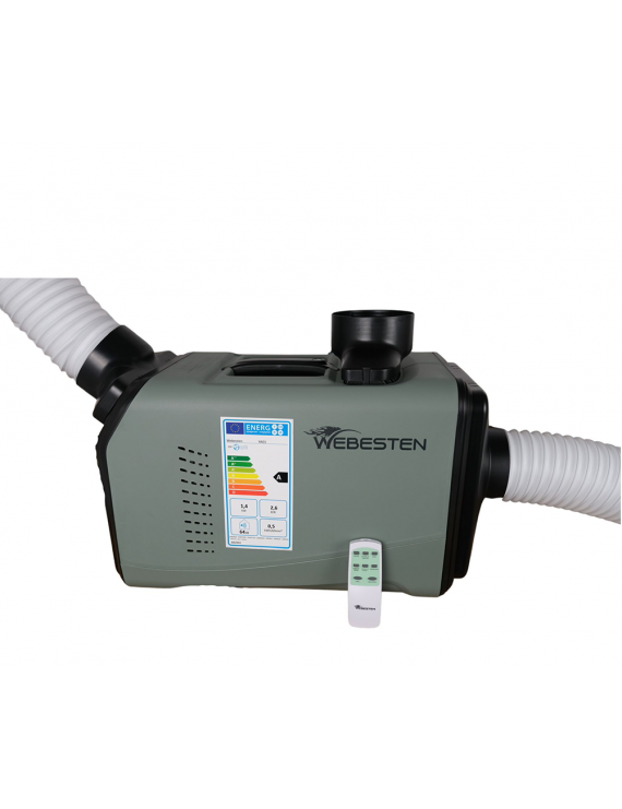 Webesten Kamp & Karavan Taşınabilir Mobil Klima 5100 BTU 1500W