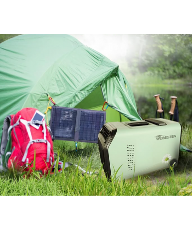 Webesten Kamp & Karavan Taşınabilir Mobil Klima 5100 BTU 1500W