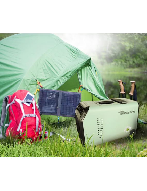 Webesten Kamp & Karavan Taşınabilir Mobil Klima 5100 BTU 1500W