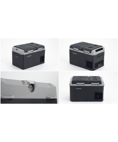 Tecnopoint 40 Litre Kompresörlü Araç Buzdolabı GED40 | Çift Bölmeli Bluetooth Kontrollü Tecnopoint 40 Litre Kompresörlü Araç Buzdolabı GED40 | Çift Bölmeli Bluetooth Kontrollü