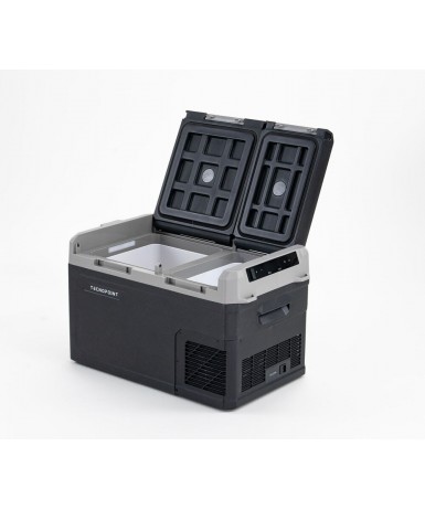 Tecnopoint 30 Litre Kompresörlü Araç Buzdolabı GED30 | Çift Bölmeli Bluetooth Kontrollü Tecnopoint 30 Litre Kompresörlü Araç Buzdolabı GED30 | Çift Bölmeli Bluetooth Kontrollü