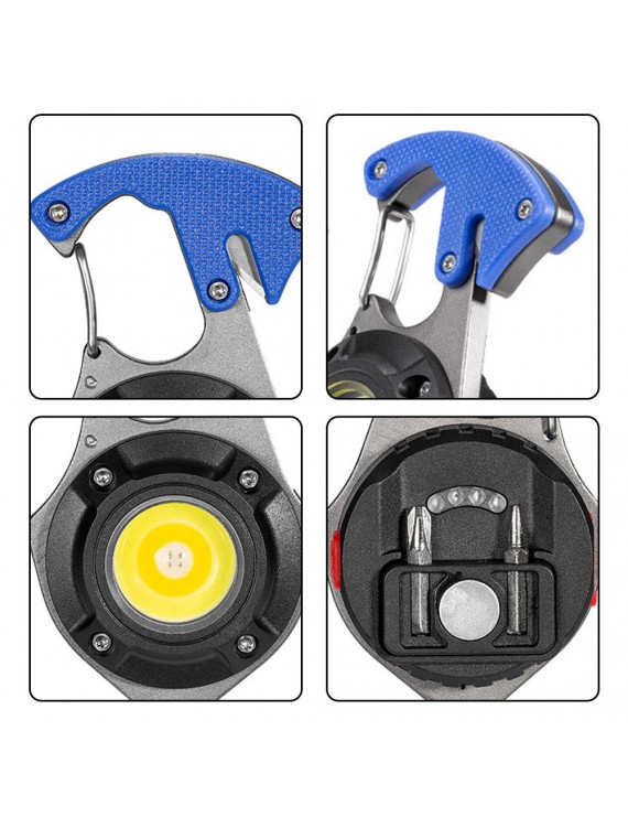 W5147 Çok Amaçlı Fener  KEYCHAIN çok amaçlı şarjlı fener