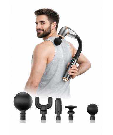 GOLD KAMA EĞİMLİ SAP ÖZELLİKLİ MASAJ TABANCASI 