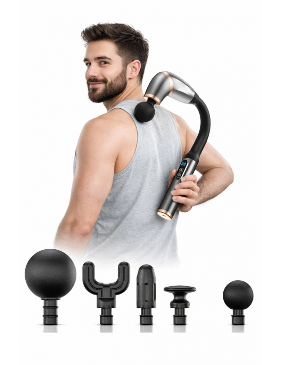 GOLD KAMA EĞİMLİ SAP ÖZELLİKLİ MASAJ TABANCASI 