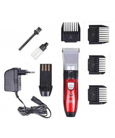 WA-001 Profesyonel Şarjlı Saç Kesme Makinesi | Kablosuz LED Ekranlı Tıraş Makinesi