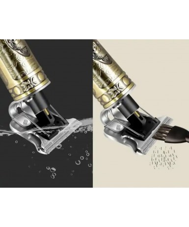 Dragon Desenli Şarjlı  Saç Kesme ve Traş Makinesi