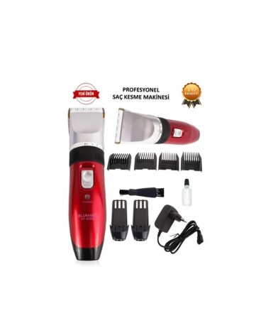 WA-001 Profesyonel Şarjlı Saç Kesme Makinesi | Kablosuz LED Ekranlı Tıraş Makinesi