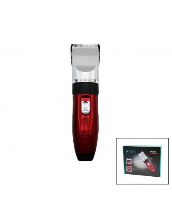 WA-001 Profesyonel Şarjlı Saç Kesme Makinesi | Kablosuz LED Ekranlı Tıraş Makinesi