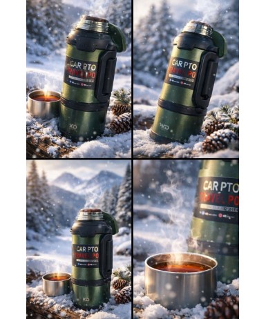 4 LİTRE  KADİ TERMOS